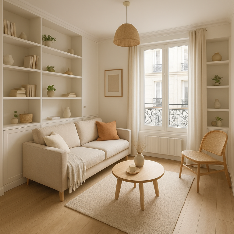 Aménager un petit espace : 20 astuces pour gagner de la place sans sacrifier le style