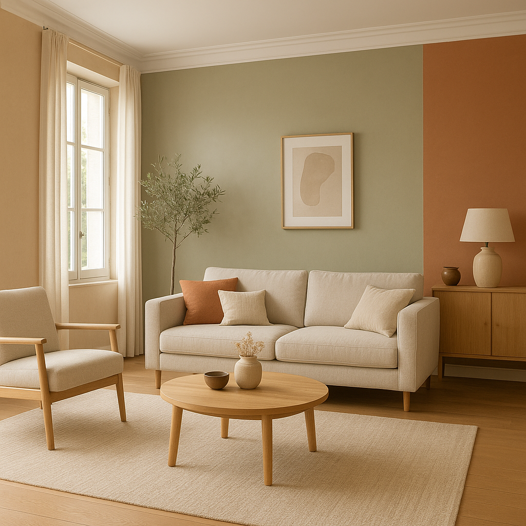 couleurs tendance intérieur