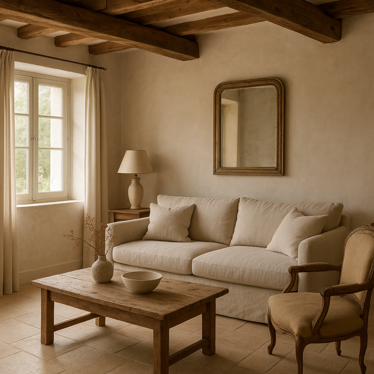Déco maison de campagne : les codes pour une ambiance authentique et chaleureuse
