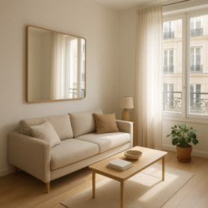 déco petit appartement