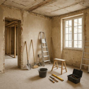 ordre des travaux de rénovation