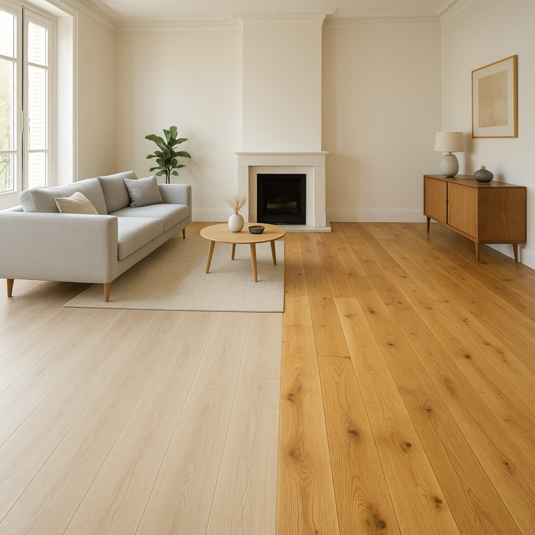 Parquet stratifié ou massif : lequel choisir selon la pièce et le budget ?