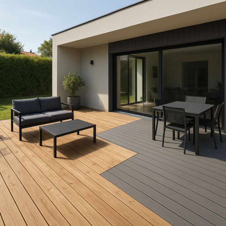 Terrasse bois ou composite : comparaison complète pour bien décider